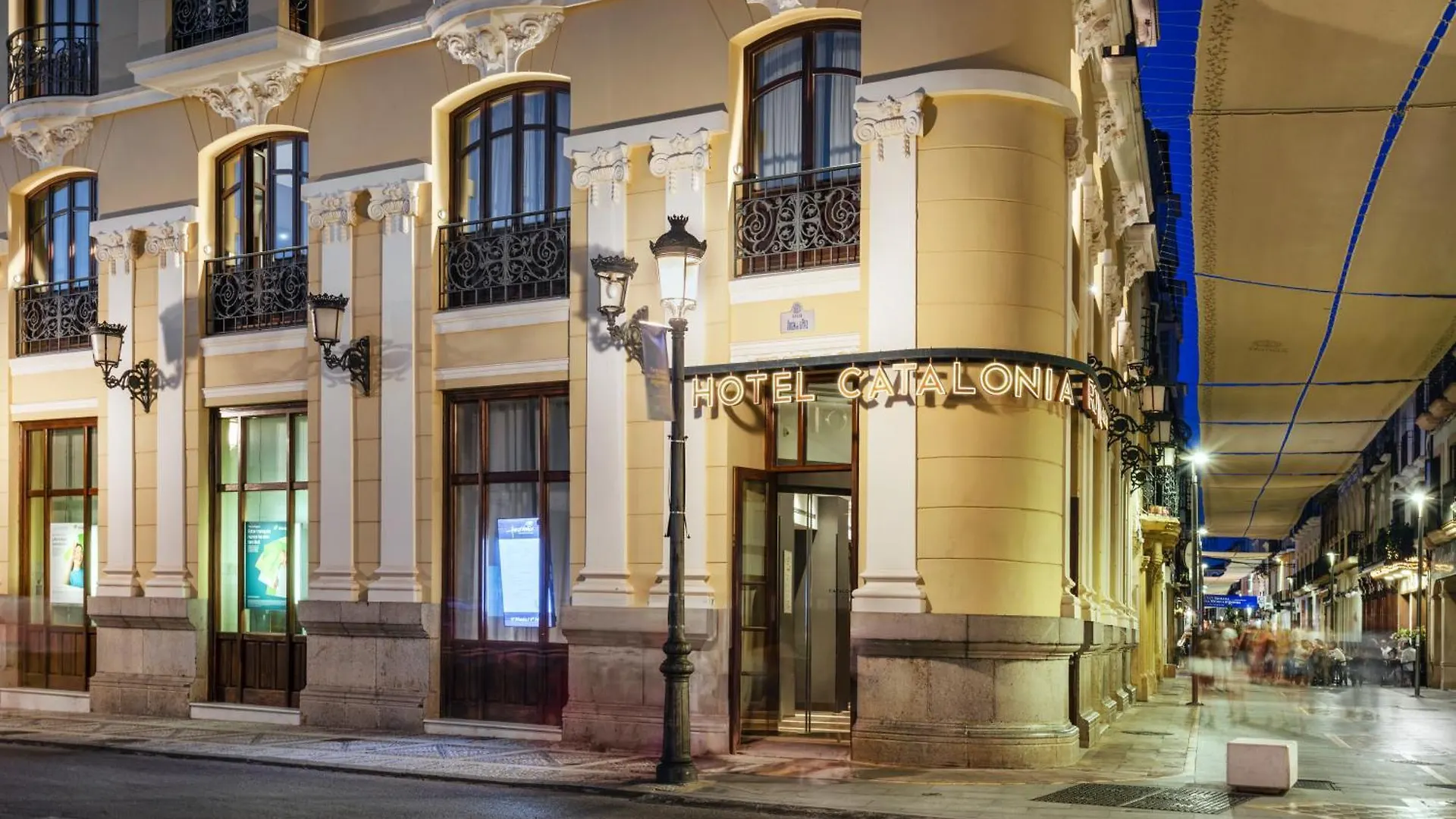 ****  Catalonia Ronda Hotell Spanien