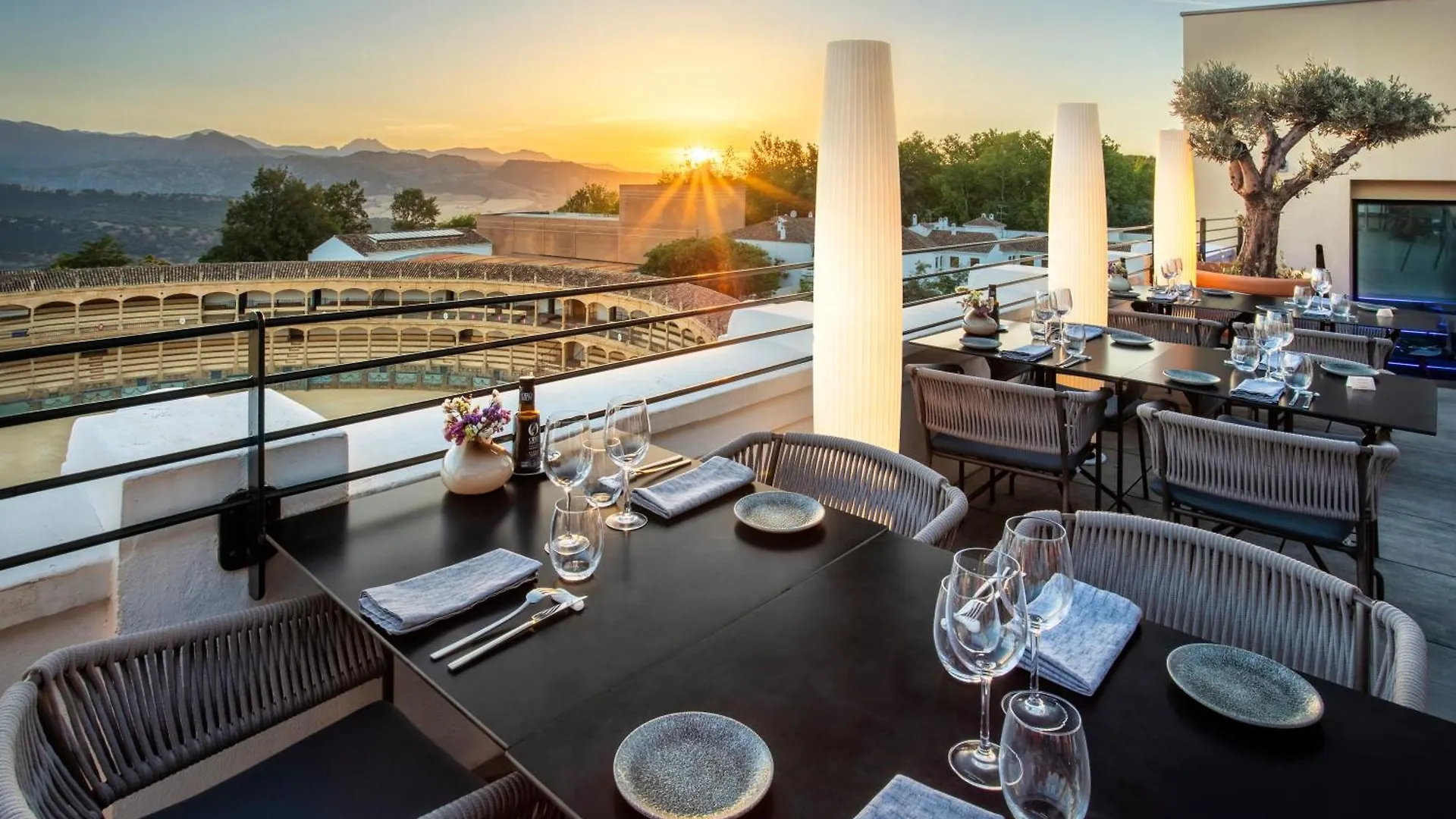 Catalonia Ronda Hotell Spanien